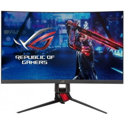 Монитор ASUS 90LM05I0-B01970 27" Strix XG27WQ Black (IPS, LED, Wide, 1920x1080, 144Hz, 4ms, 178°/178°, 300 cd/m, 100,000,000:1, +DVI, +DP, +HDMI, )