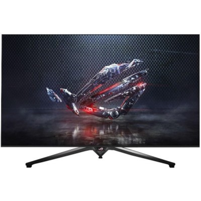 Монитор ASUS 90LM0460-B01370 65" ASUS ROG Swift Gaming PG65UQ Black (LED, Wide, 3840x2160, 144Hz, 4ms, 178°/178°, 1000 cd/m, 4000:1, +DP, +4хHDMI, +MM, +USB, )