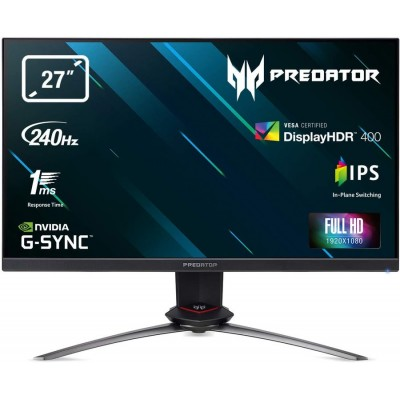 Монитор ACER 27" XB273GXbmiiprzx Black(UM.HX3EE.X07)