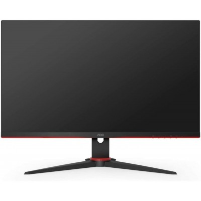 Монитор AOC C27G2ZE 27" C27G2ZE Black-Red (VA, изогнутый, 1920x1080, 240Hz, 0.5 ms, 178°/178°, 300 cd/m, 80M:1, +2xHDMI 2.0, +DisplayPort 1.2, FreeSync)
