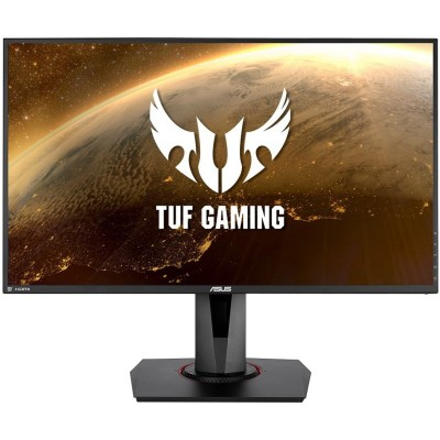 Монитор ASUS VG279QM 27" VG279QM черный 1920x1080, ProGaming, 1ms, 400cd/m, 100Mln:1, 178°/178°, 280Hz, HDR400, 2*HDMI, DP, G-SYNC, колонки, Tilt, Swivel, Pivot, HAS, VESA, Black