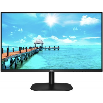 Монитор AOC 27B2H 27" 27B2H Black (IPS, 1920x1080, 75Hz, 7 ms, 178°/178°, 250 cd/m, 20M:1, +HDMI 1.4)