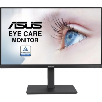 Монитор Asus 27" VA27EQSB черный /IPS /LED /5ms /16:9 /HDMI /M/M матовая HAS Piv /1000:1 /300cd /178гр/178гр /1920x1080/ VGA /DP/ FHD/ USB /3.9кг