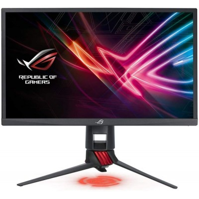 Монитор ASUS 90LM03Z0-B01A70 23.8" ASUS ROG STRIX XG248Q Black (LED, Wide, 1920x1080, 1ms, 170°/160°, 400 cd/m, 100,000,000:1, +DP, +2xНDMI, +MM, +3xUSB, )