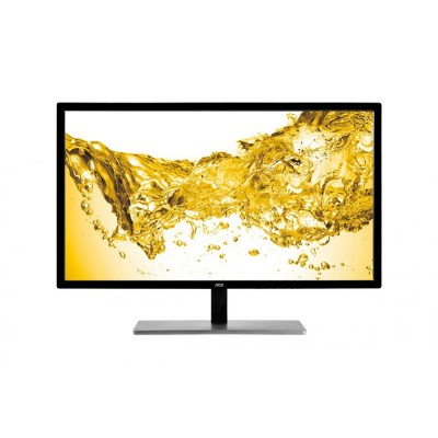 Монитор AOC U2879VF 28" AOC U2879VF Black (4K, LED, 3840x2160, 1 ms, 170°/160°, 300 cd/m, 80M:1, +DVI, +HDMI-MHL, +DisplayPort)