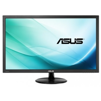 Монитор ASUS 90LM01K0-B05170 21.5" ASUS VP228HE Black (LED, Wide, 1920x1080, 1ms, 90°/65°, 200 cd/m, 100,000,000:1, +HDMI, +MM, )