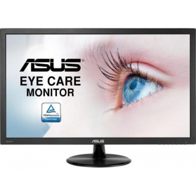 Монитор ASUS 90LM01L0-B05170 23.6" ASUS VP247HAE Black Eye Care (LED, Wide, 1920x1080, 5ms, 178°/178°, 250 cd/m, 100,000,000:1,+НDMI, )