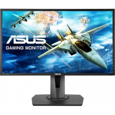 Монитор ASUS 90LM02D3-B01370 24" ASUS MG248QR Black (LED, Wide, 1920x1080, 1ms, 170°/160°, 350 cd/m, 100,000,000:1, +DVI, +DP, +HDMI, +MM, )