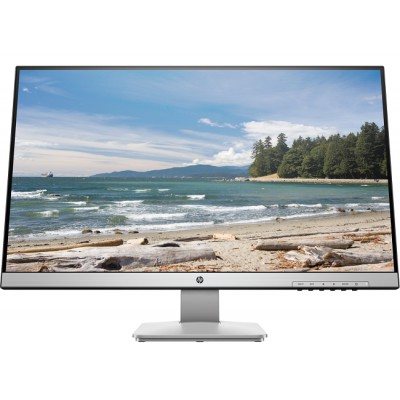 Монитор HP 27q 27",2560 x1440,60 Гц,2 мс,1000:1,350 кд/м2,170°/160°,DVI,HDMI,DisplayPort,(3FV90AA)