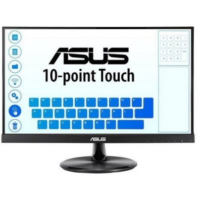Монитор ASUS 90LM0490-B01170 21.5" ASUS VT229H Black (IPS, LED, Wide, 1920x1080, 5ms, 178°/178°, 250 cd/m, 100,000,000:1,+НDMI, +MM, +USB, )