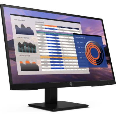 Монитор HP P27h G4 27",1920 x 1080,60 Гц,IPS,5 мс,1000:1,250 кд/м2,178°/178, DisplayPort 1,2,HDMI 1.4,VGA,(7VH95AA)