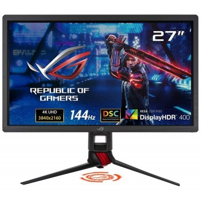 Монитор ASUS 90LM05A0-B01370 27" XG27UQ Black (4K UHD (3840 x 2160), IPS, 144Hz, 350 cd/)
