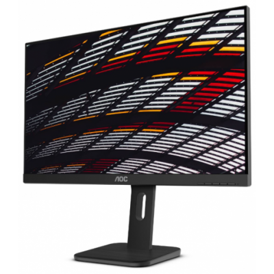 Монитор AOC X24P1 24" AOC X24P1 Black с поворотом экрана (IPS, LED, 1920x1200, 4 ms, 178°/178°, 300 cd/m, 50M:1, +DVI, +HDMI 1.4, +DisplayPort 1.2, +4xUSB 3.1, +MM)