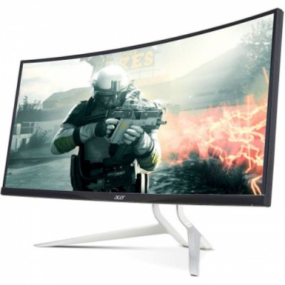 Монитор ACER Nitro XZ342CUPbmiiphx 34" 3440x1440, 21:9, HDR, 400 nits, 144 Hz, 1 ms (UM.CX2EE.P13)