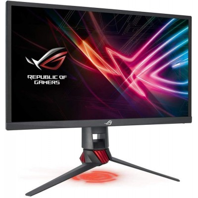 Монитор ASUS 90LM03Z0-B01A70 23.8" ASUS ROG STRIX XG248Q Black (LED, Wide, 1920x1080, 1ms, 170°/160°, 400 cd/m, 100,000,000:1, +DP, +2xНDMI, +MM, +3xUSB, )
