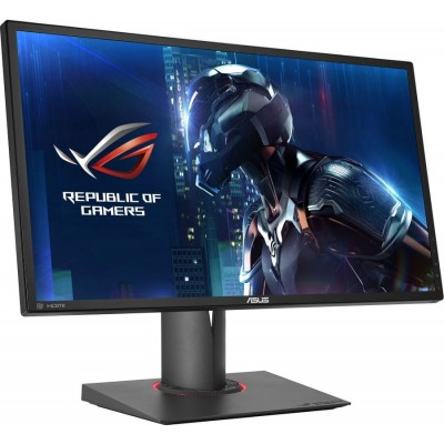Монитор ASUS 90LM02J0-B01370 24" ASUS ROG PG248Q Black (LED, Wide, 1920x1080, 1ms, 170°/160°, 350 cd/m, 100,000,000:1, +DP, +НDMI, +USB, +Pivot)