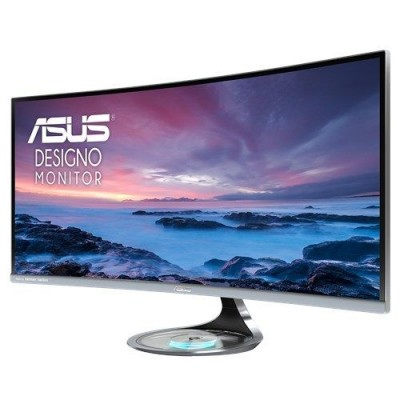 Монитор ASUS MX34VQ 34", черный и серебристый (90LM02MD-B01170)