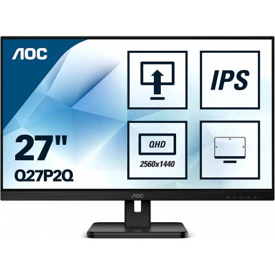 Монитор AOC Q27P2Q 27", черный (Q27P2Q)