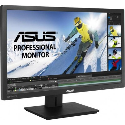 Монитор ASUS PB278QV 27" PB278QV IPS LED 2K, 2560x1440, 5ms, 300cd/m2, 178°/178°, 80mln:1, 75Hz, Adaptive-Sync, D-Sub, DVI, HDMI, DP, колонки, Tilt, Swivel, Pivot, HAS, Black, VESA, 90LMGA301T02251C-