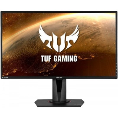 Монитор ASUS 90LM04Z0-B01370 27" ASUS TUF Gaming VG27BQ Black с поворотом экрана (LED, Wide, 2560х1440, 165Hz, 0.4 ms, 170°/160°, 350 cd/m, 100,000,000:1, +DP, +2хHDMI, +HDR-10, +MM)