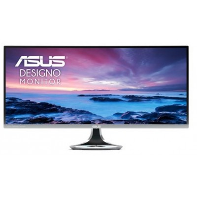 Монитор ASUS MX34VQ 34", черный и серебристый (90LM02MD-B01170)