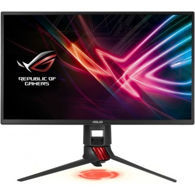 Монитор ASUS 90LM03U0-B01370 24.5" ASUS ROG XG258Q Black (LED, Wide, 1920x1080, 1ms, 170°/160°, 400 cd/m, 100,000,000:1, +DP, +НDMIx 2, +USB, +Pivot)