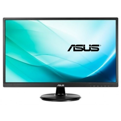 Монитор ASUS VA249NA 23.8", VA, LED, 1920x1080, 5ms, 178°/178°, 250 кд/м2 100,000,000:1, +DVI, Black (90LM02W1-B01370)
