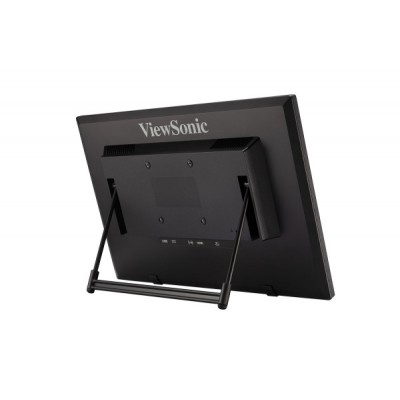 Монитор ViewSonic VS17495 15,6" TD1630-3 Black (LED, MultiTouch, 1366x768, 12 ms, 90°/60°, 220 cd/m, 10M:1, +HDMI 1.4, +USB B, + MM)