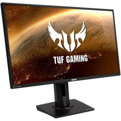 Монитор ASUS 90LM04Z0-B01370 27" ASUS TUF Gaming VG27BQ Black с поворотом экрана (LED, Wide, 2560х1440, 165Hz, 0.4 ms, 170°/160°, 350 cd/m, 100,000,000:1, +DP, +2хHDMI, +HDR-10, +MM)