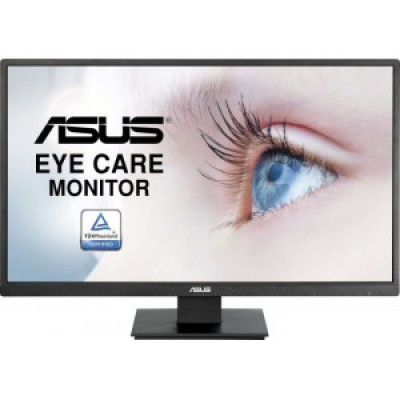Монитор ASUS 90LM04JI-B01370 27" ASUS VA279HAE Black (LED, Wide, 1920x1080, 6ms, 178°/178°, 300 cd/m, 100,000,000:1, +НDMI, )