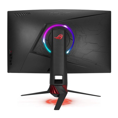 Монитор ASUS 90LM03S0-B02170 31.5" ASUS XG32VQR ROG Strix Grey Сurved (LED, Wide, 2560х1440, 144Hz, 4ms, 178°/178°, 450 cd/m, 3000:1, +DP, +НDMI, +MM, +USB, )