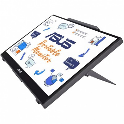 Монитор Asus 14" MB14AHD черный /IPS/ LED /1ms /16:9/ HDMI /матовая/ HAS /800:1 /400cd /170гр/170гр/ 1920x1080 FHD/ USB/ 3.37кг