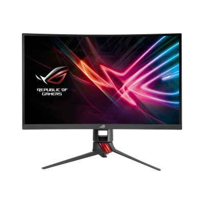Монитор ASUS 90LM03S0-B02170 31.5" ASUS XG32VQR ROG Strix Grey Сurved (LED, Wide, 2560х1440, 144Hz, 4ms, 178°/178°, 450 cd/m, 3000:1, +DP, +НDMI, +MM, +USB, )