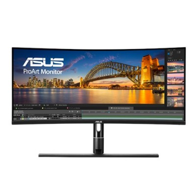 Монитор ASUS 90LM04A0-B01370 34" ASUS ProArt PA34VC Black Сurved (IPS, LED, Wide, 3440x1440, 5ms, 178°/178°, 300 cd/m, 100,000,000:1, +DP, +НDMI, +MM, +USB, )