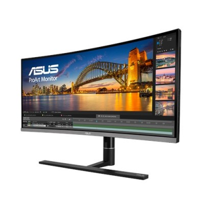 Монитор ASUS 90LM04A0-B01370 34" ASUS ProArt PA34VC Black Сurved (IPS, LED, Wide, 3440x1440, 5ms, 178°/178°, 300 cd/m, 100,000,000:1, +DP, +НDMI, +MM, +USB, )