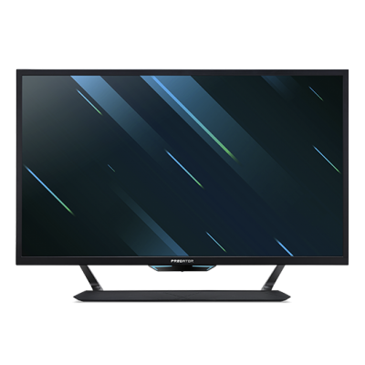 Монитор Acer 43" Gaming Predator CG437KPBMIIIPPUZX Black 3840x2160, 16:9, 144Hz, IPS (UM.HC7EE.P01)