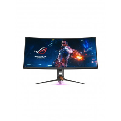 Монитор ASUS 90LM03T0-B02370 PG35VQ 35", черный [90LM03T0-B02370]