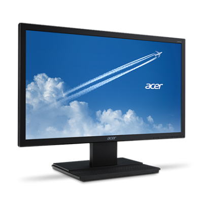 Монитор ACER 19.5" V206HQLAb, 1600x900, 16:9, 60 Hz, TN, Black (UM.IV6EE.A01)