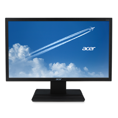 Монитор ACER 19.5" V206HQLAb, 1600x900, 16:9, 60 Hz, TN, Black (UM.IV6EE.A01)