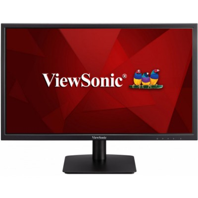 Монитор ViewSonic VA2405-H 23.6" VA2405-H VA SuperClear, 1920x1080, 5ms, 250cd/m2, 178°/178°, 3000:1 (Typ), D-Sub, HDMI, Tilt, VESA, Black