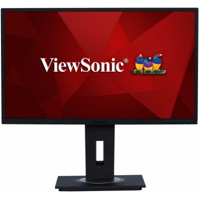 Монитор ViewSonic VS17067 23.8" VG2448 черный IPS LED 5ms 16:9 HDMI M/M матовая HAS Pivot 50000000:1 250cd 178гр/178гр 1920x1080 D-Sub DisplayPort FHD USB 5.82кг