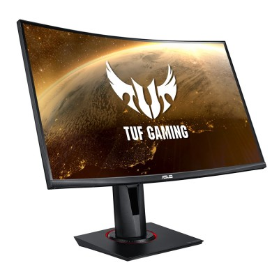 Монитор ASUS 90LM0510-B01E70 27" ASUS Gaming VG27VQ Black Сurved (LED, Wide, 1920x1080, 165Hz, 4ms, 178°/178°, 400 cd/m, 3000:1, +DVI, +DP, +2xHDMI, +MM, )