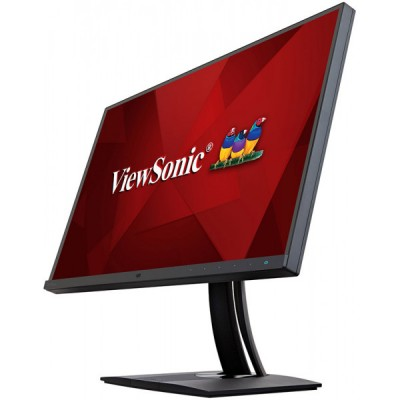Монитор ViewSonic VP2785-2K 27" VP2785-2K Black с поворотом экрана (IPS, 2560x1440, 5 ms, 178°/178°, 300 cd/m, 20M:1, +HDMI 1.4, +DisplayPort, +4xUSB 3.1, +USB-Type C)