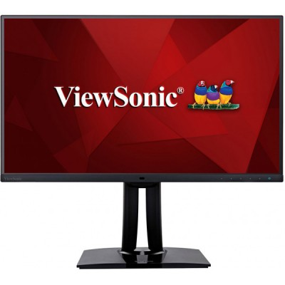 Монитор ViewSonic VP2785-2K 27" VP2785-2K Black с поворотом экрана (IPS, 2560x1440, 5 ms, 178°/178°, 300 cd/m, 20M:1, +HDMI 1.4, +DisplayPort, +4xUSB 3.1, +USB-Type C)
