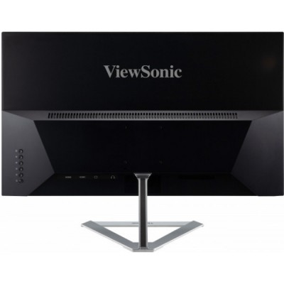 Монитор ViewSonic VX2776-SMH 27" VX2776-SMH IPS LED, 1920x1080, 250 cd/m2, 80Mln:1, 178°/178°, 4ms, D-Sub, 2*HDMI, 75Гц, колонки, Headphone Out, Frameless, Black