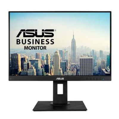 Монитор ASUS 90LM04V1-B01370 24.1" BE24WQLB Black (IPS LED, 1920x1200, 5ms, 300cd/m, 178°/178°, 100M:1, D-Sub, HDMI, DP, USB-hub, 60Hz, колонки, Frameless, Tilt, Swivel, Pivot, HAS, VESA, Black)