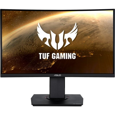 Монитор ASUS 90LM0570-B01170 23.6" VG24VQ Black (Full HD (1920 x 1080), VA, 350 cd/?, 178°(H)/178°(V), Speakers, HDMIx2, DP, 144Hz, HAS)