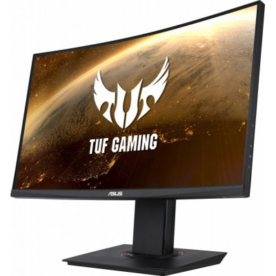 Монитор ASUS 90LM0570-B01170 23.6" VG24VQ Black (Full HD (1920 x 1080), VA, 350 cd/?, 178°(H)/178°(V), Speakers, HDMIx2, DP, 144Hz, HAS)