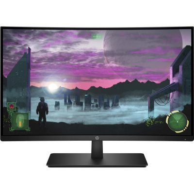 Монитор HP 27x 27",1920 x1080,120 Гц,VA, 5 мс,3000:1,300cd,178/178,HDMI,DisplayPort,(7MW42AA)