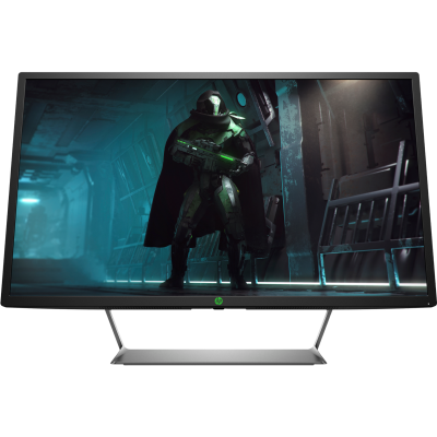 Монитор HP Pavilion Gaming 32 32",2560 x 1440,60 Гц,VA,3 мс,3000:1,400 кд/м2,178°/178°,USB-концентратор,2 HDMI,DisplayPort,2 USB Type-A,USB Type-B.2 USB 3.0,(3BZ12AA)